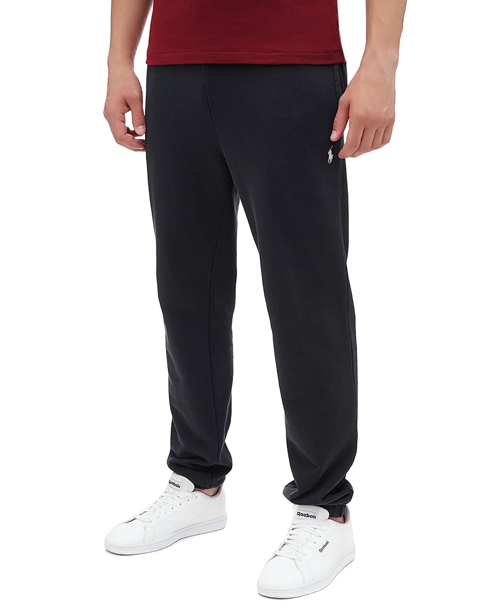 Спортивные брюки (костюм) Polo Ralph Lauren 710916699012, черный цвет • Купить в интернет-магазине Kameron
