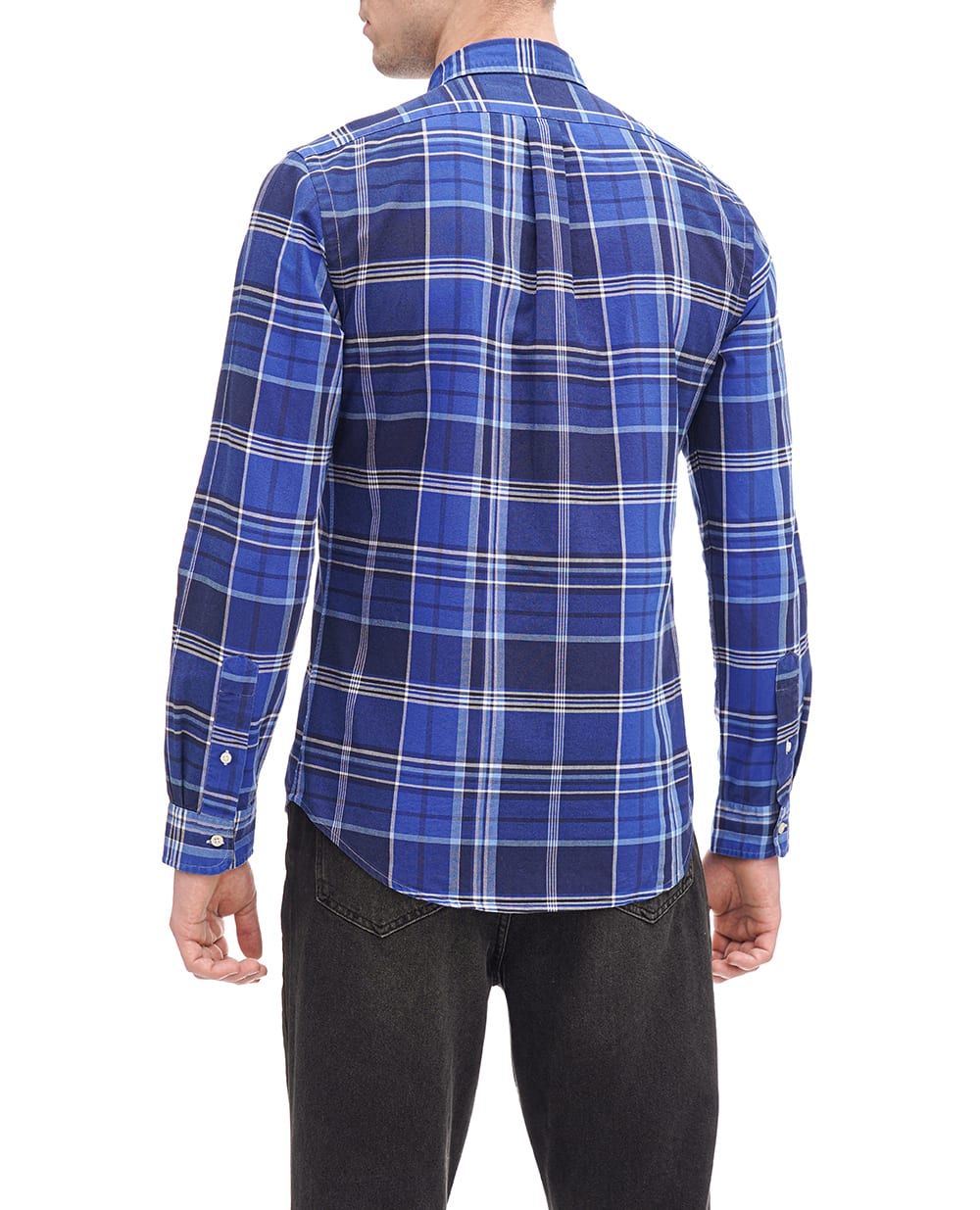 Рубашка Polo Ralph Lauren 710922319003, разноцветный цвет • Купить в интернет-магазине Kameron