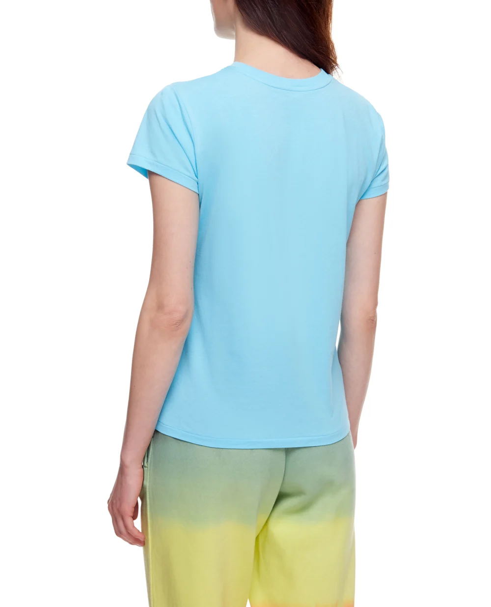 Футболка Polo Ralph Lauren 211847073017, голубой цвет • Купить в интернет-магазине Kameron