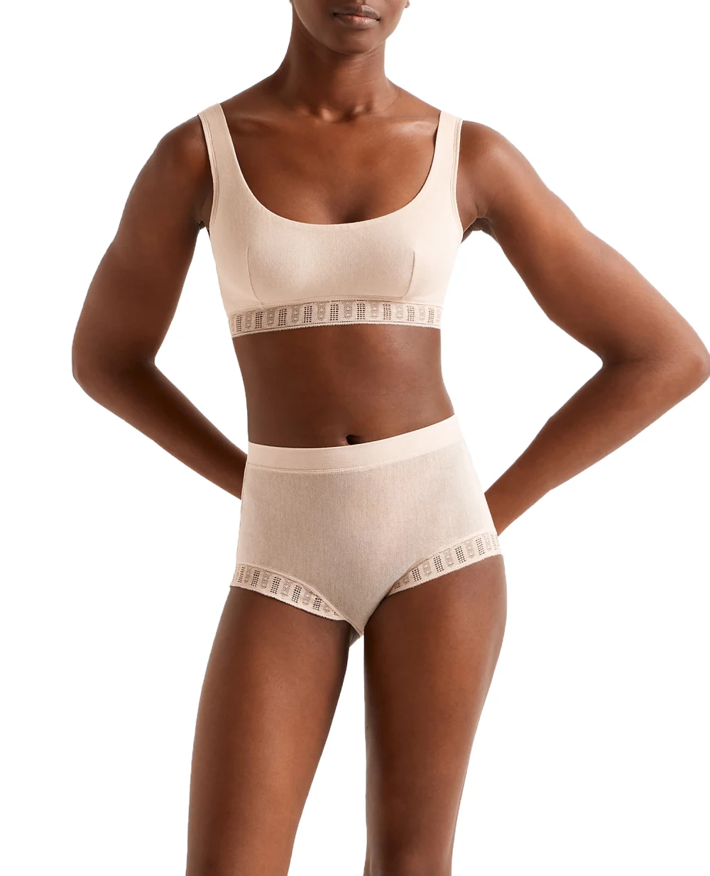 Бюстгальтер CHIFFON ERES 60912, бежевый цвет • Купить в интернет-магазине Kameron