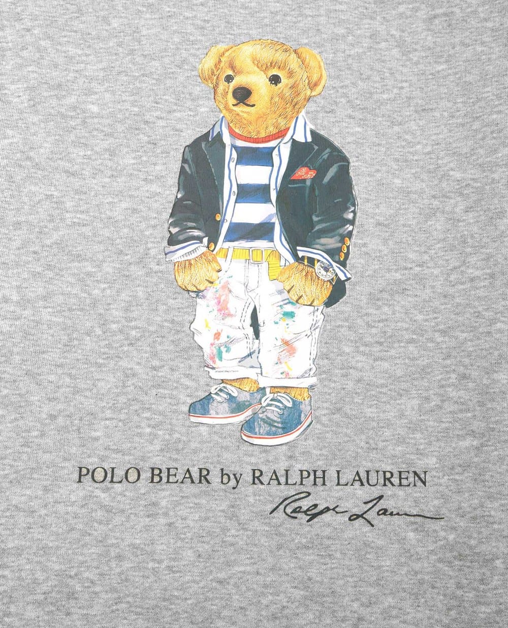 Свитшот Polo Ralph Lauren Kids 321858888002, серый цвет • Купить в интернет-магазине Kameron