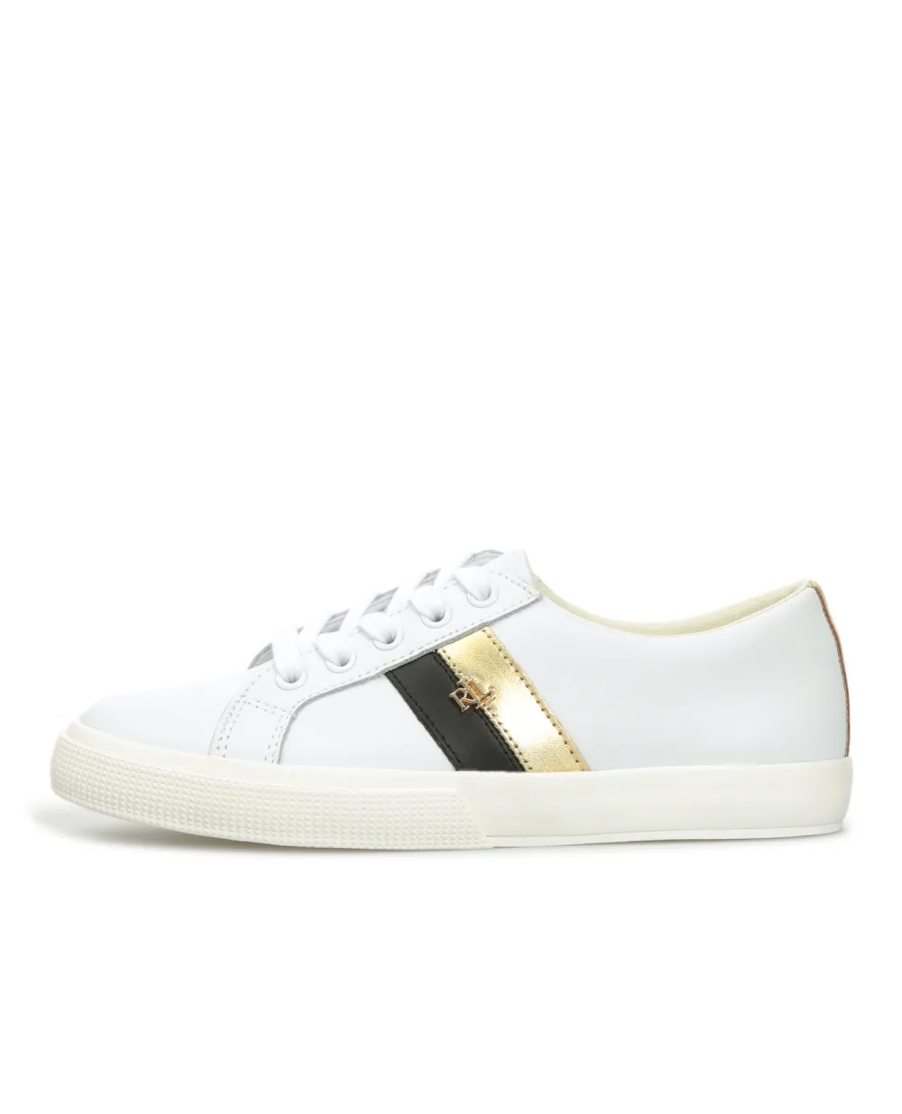 Кожаные сникеры Polo Ralph Lauren 802828027002, белый цвет • Купить в интернет-магазине Kameron