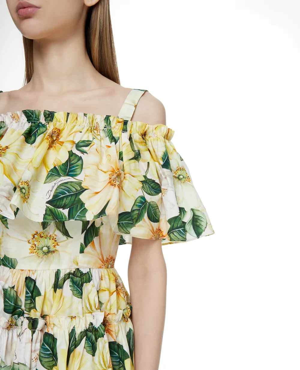 Сарафан Dolce&Gabbana F63X7T-HS5IA, разноцветный цвет • Купить в интернет-магазине Kameron