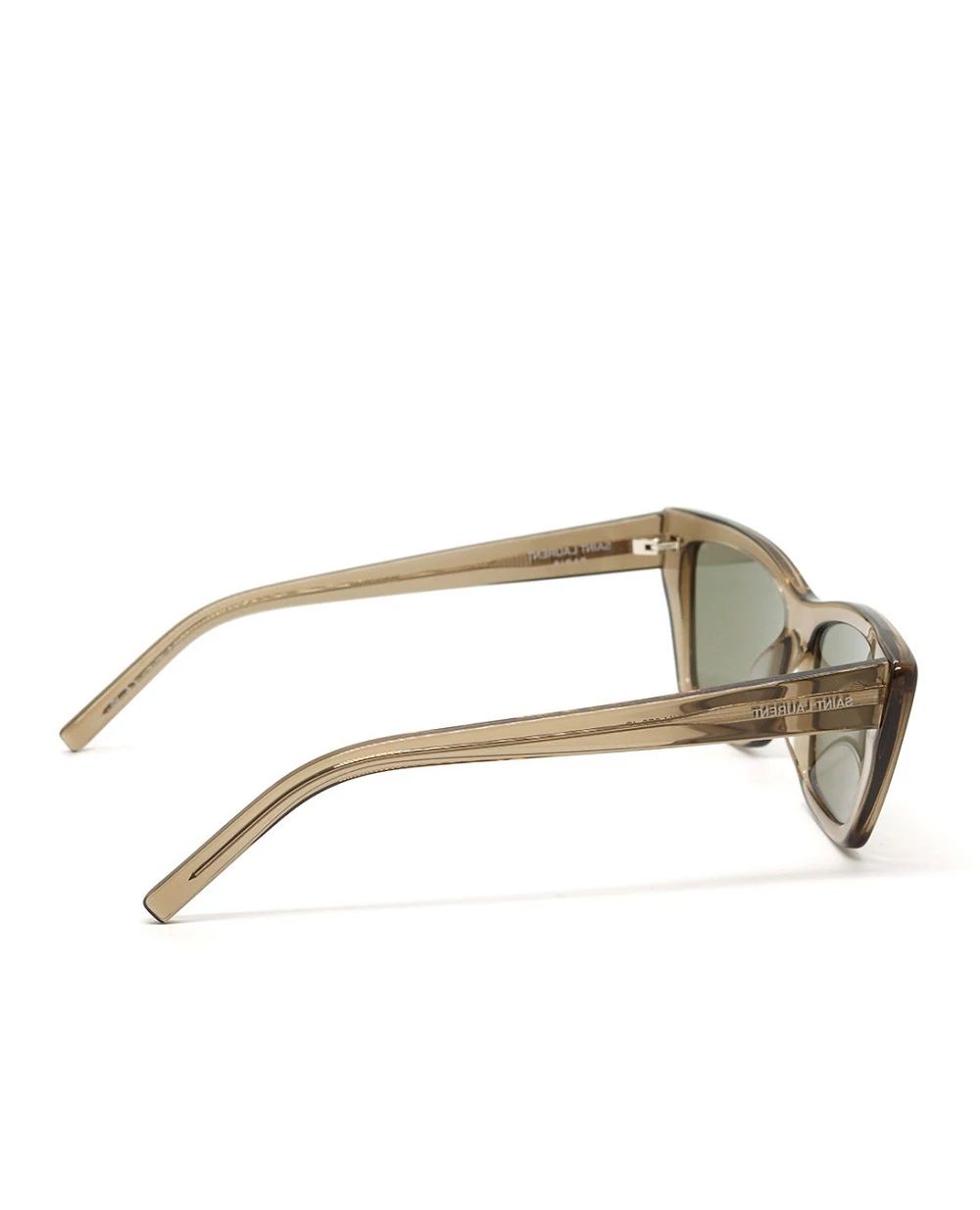 Солнцезащитные очки Saint Laurent SL 276 MICA-043, серый цвет • Купить в интернет-магазине Kameron
