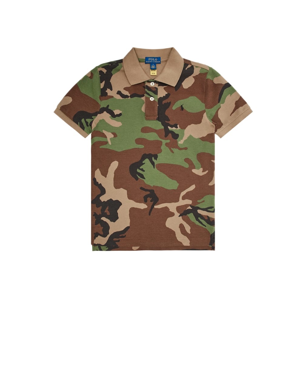 Поло Polo Ralph Lauren Kids 321832070002, разноцветный цвет • Купить в интернет-магазине Kameron