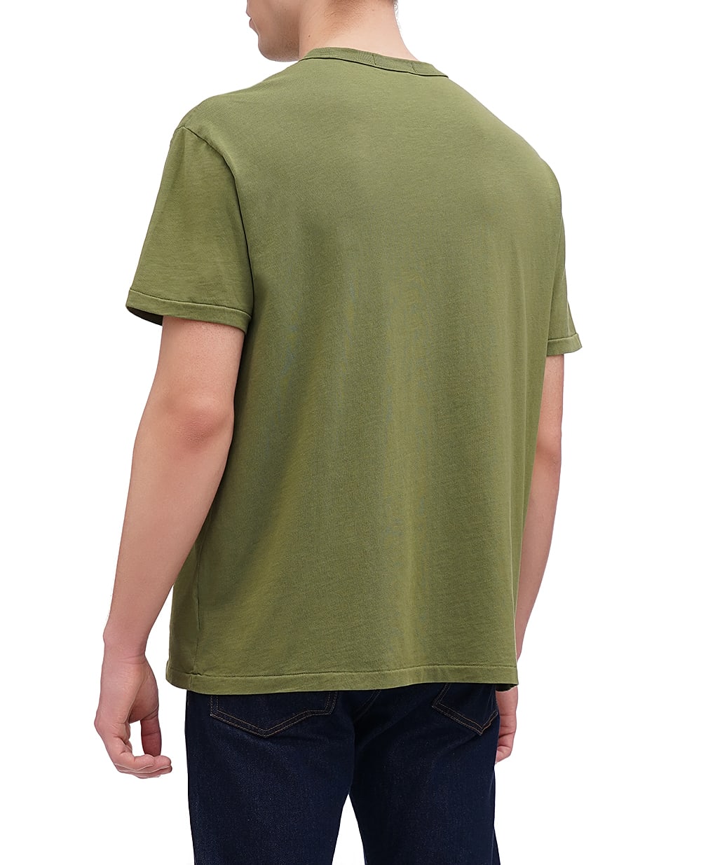Футболка Polo Ralph Lauren 710890971001, зеленый цвет • Купить в интернет-магазине Kameron
