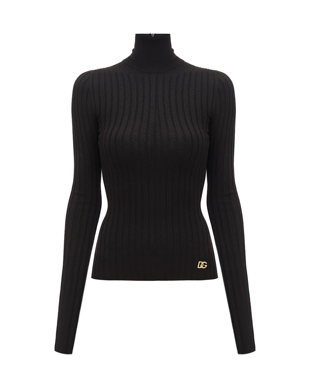 Гольф Dolce&Gabbana FXL73T-JCVJ7, темно-коричневый цвет • Купить в интернет-магазине Kameron