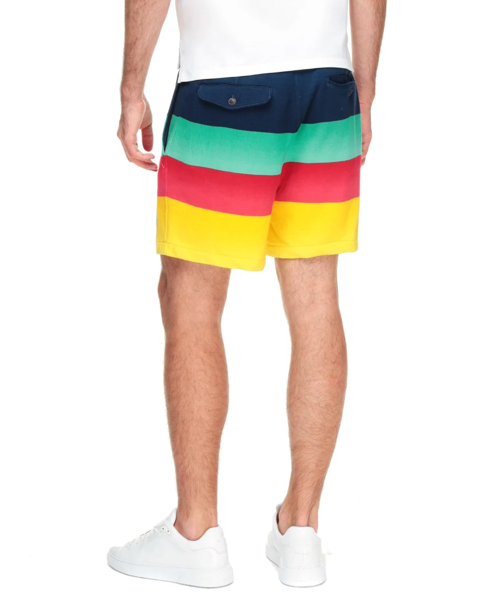 Шорты Polo Ralph Lauren 710842859001, разноцветный цвет • Купить в интернет-магазине Kameron
