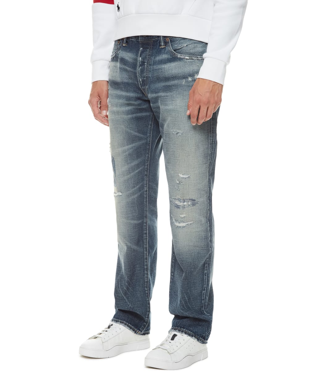 Джинсы Hampton Polo Ralph Lauren 710833143001, синий цвет • Купить в интернет-магазине Kameron