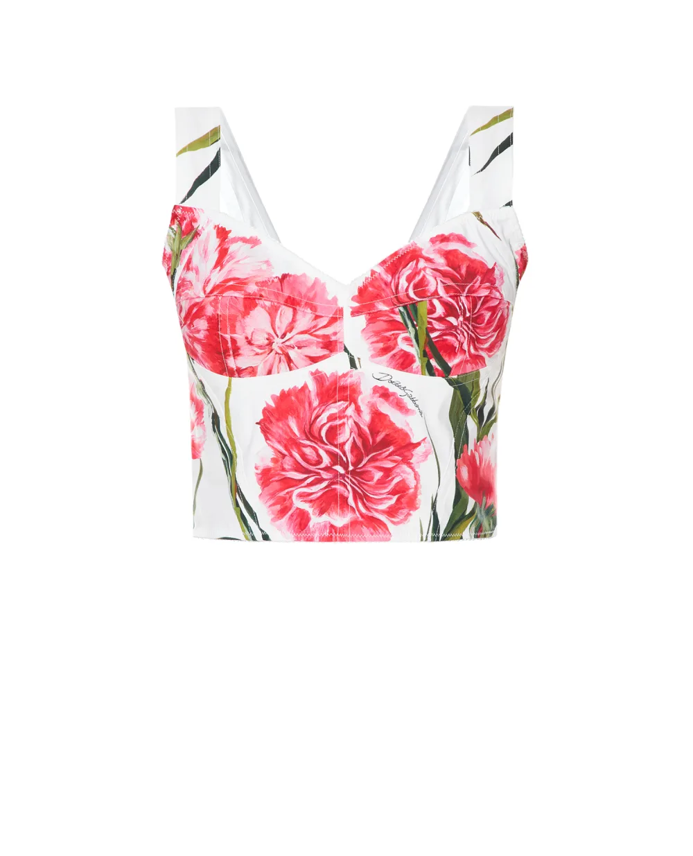 Бюстье Dolce&Gabbana F7W98T-FSEHT, розовый цвет • Купить в интернет-магазине Kameron