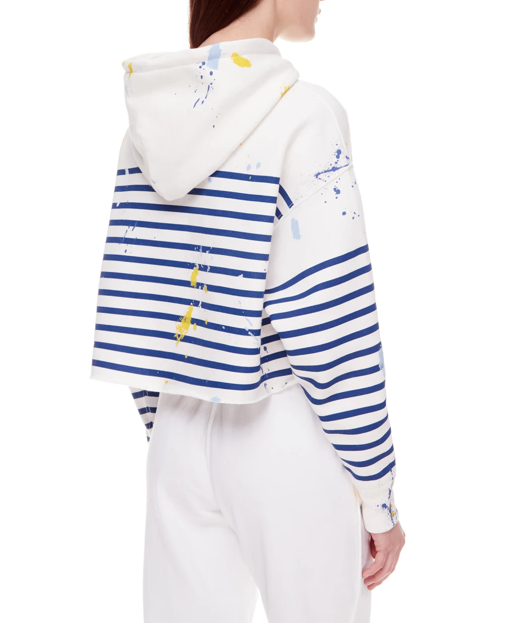 Худи Polo Ralph Lauren 211856650001, белый цвет • Купить в интернет-магазине Kameron