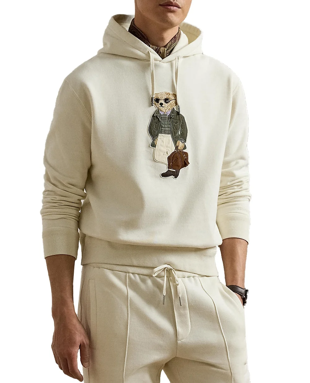Худі Ralph Lauren Purple Label 790967664001, кремовий колір • Купити в інтернет-магазині Kameron