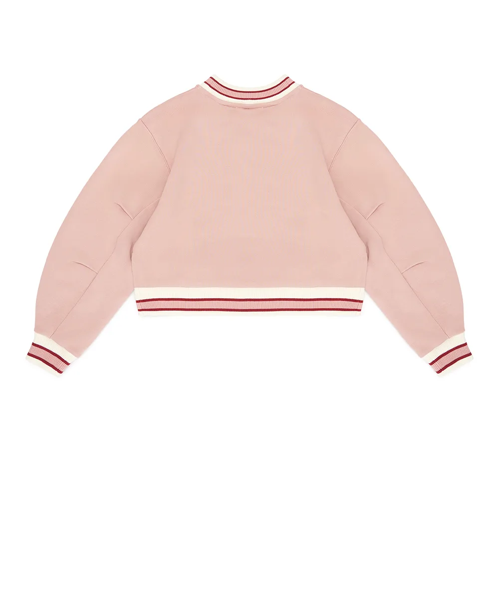 Детский свитшот (костюм) Dolce&Gabbana Kids L5JWBS-G7PHC-B, розовый цвет • Купить в интернет-магазине Kameron