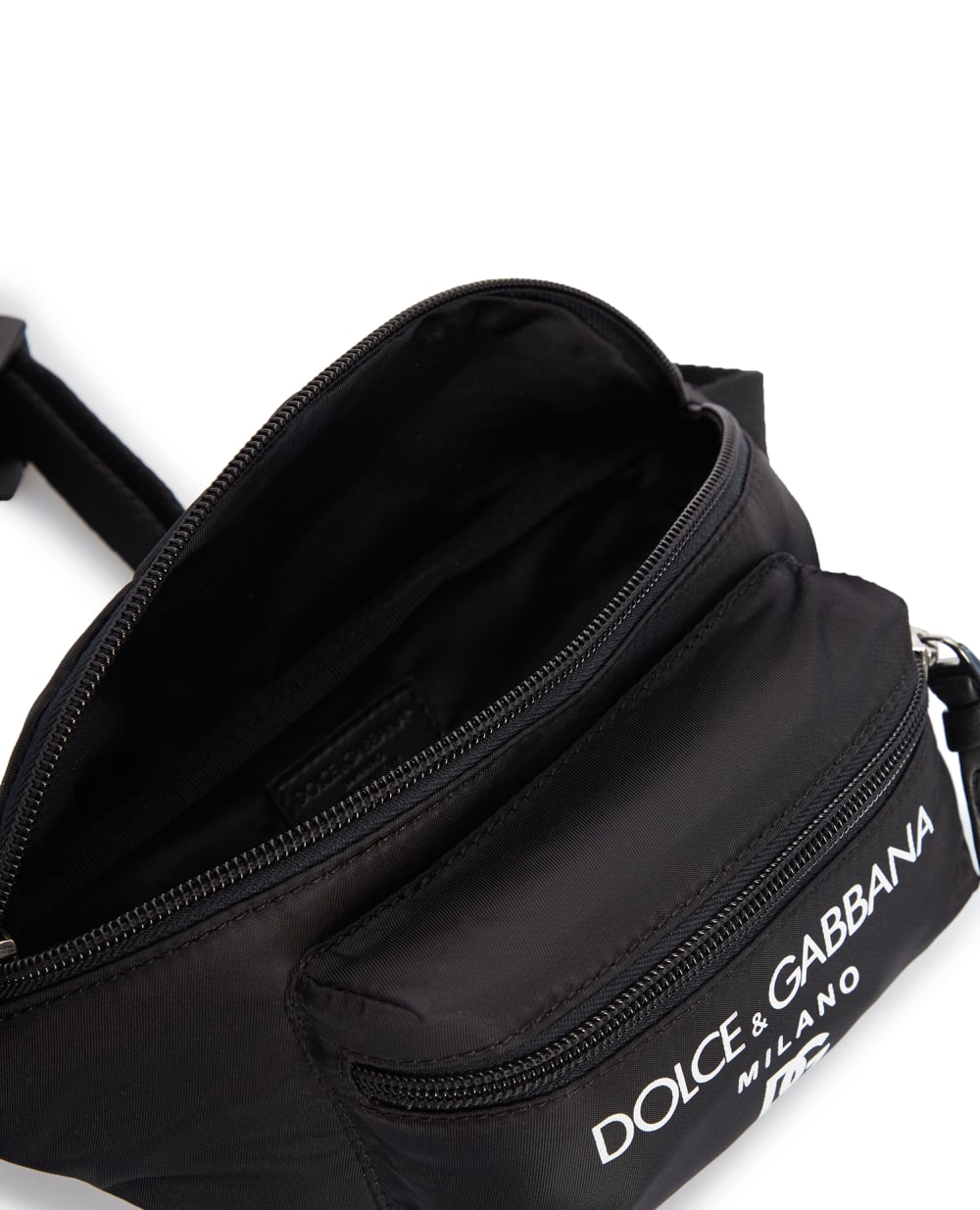 Детская поясная сумка Milano Dolce&Gabbana Kids EM0103-AK441, черный цвет • Купить в интернет-магазине Kameron