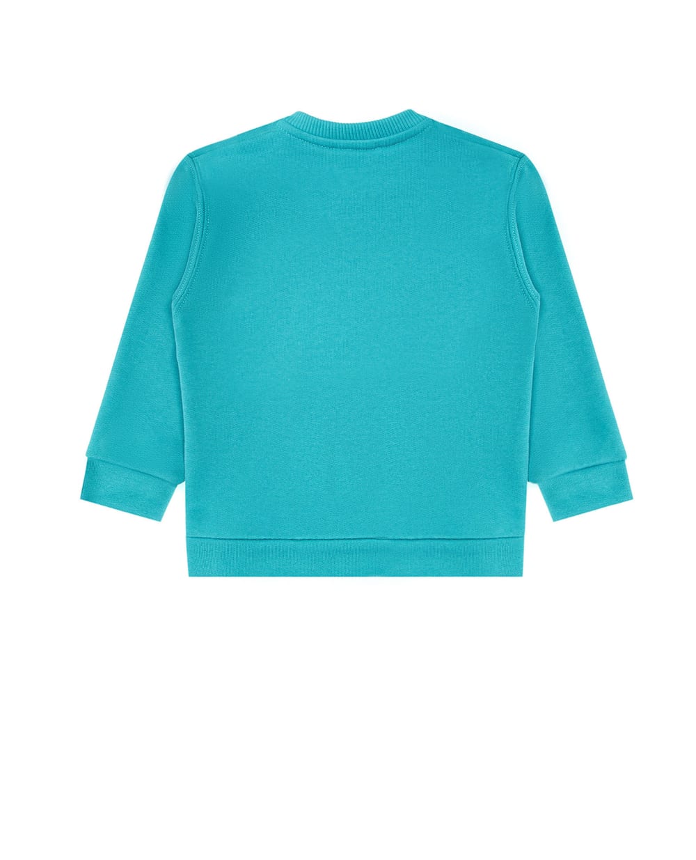 Свитшот Dolce&Gabbana Kids L1JWBF-G7A8E, бирюзовый цвет • Купить в интернет-магазине Kameron