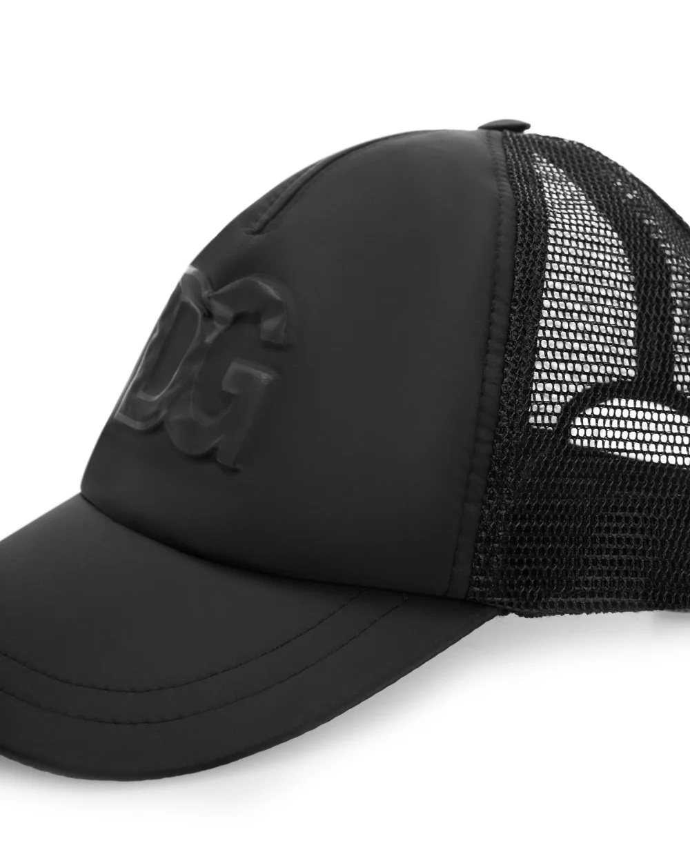 Детская бейсболка Dolce&Gabbana Kids LB4H80-G7YFS, черный цвет • Купить в интернет-магазине Kameron