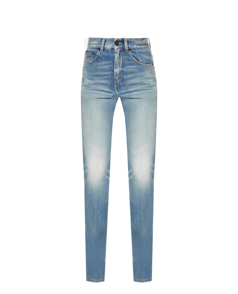 Джинсы Clyde Saint Laurent 705103-YE863, голубой цвет • Купить в интернет-магазине Kameron