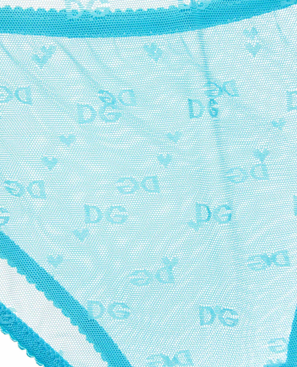 Трусики Dolce&Gabbana O2B61T-FLUAP, голубой цвет • Купить в интернет-магазине Kameron