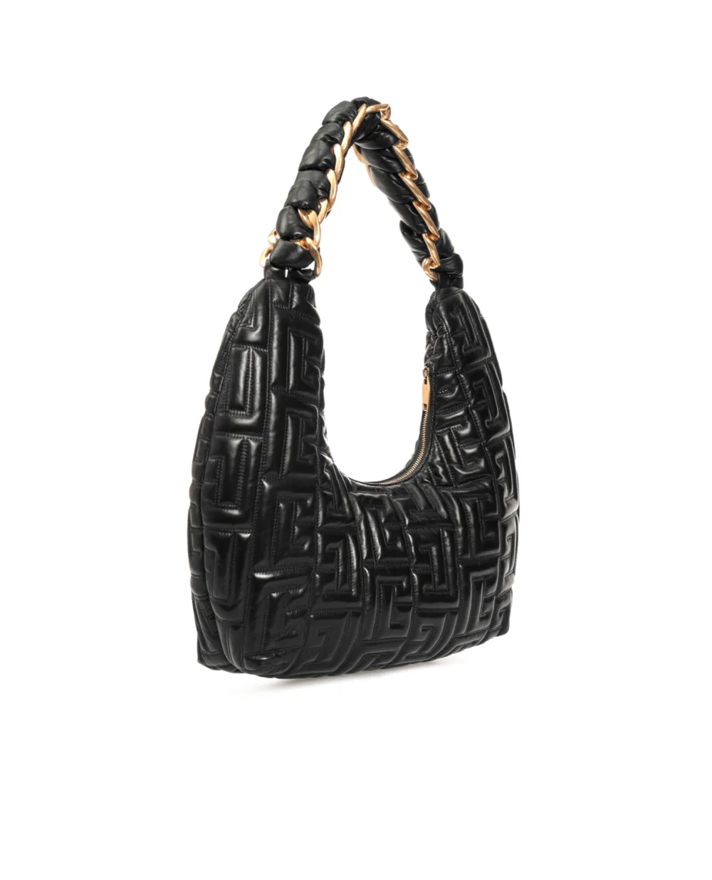 Кожаная сумка Balmain WN0DE701LNPQ, черный цвет • Купить в интернет-магазине Kameron
