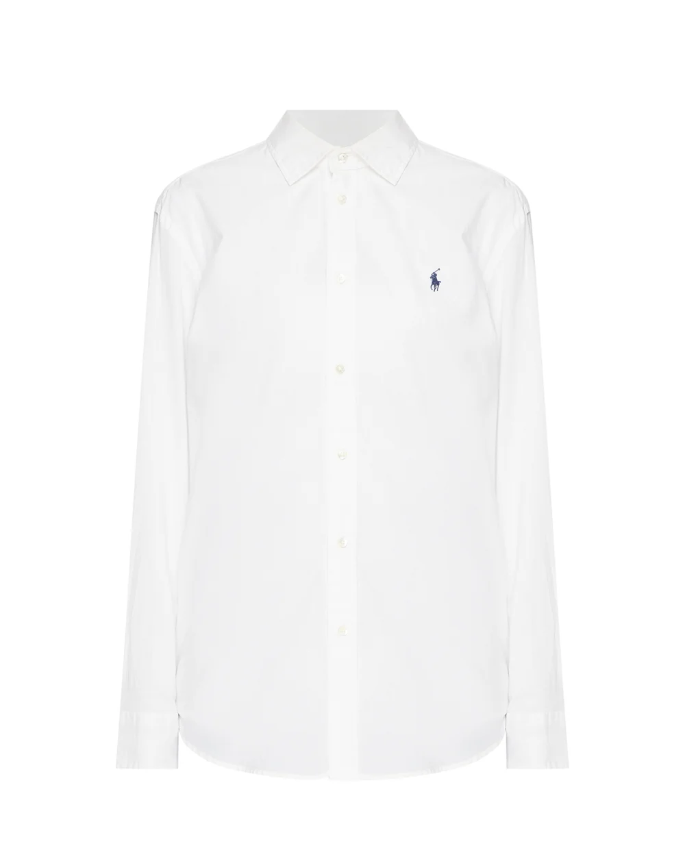 Рубашка Polo Ralph Lauren 211841951001, белый цвет • Купить в интернет-магазине Kameron