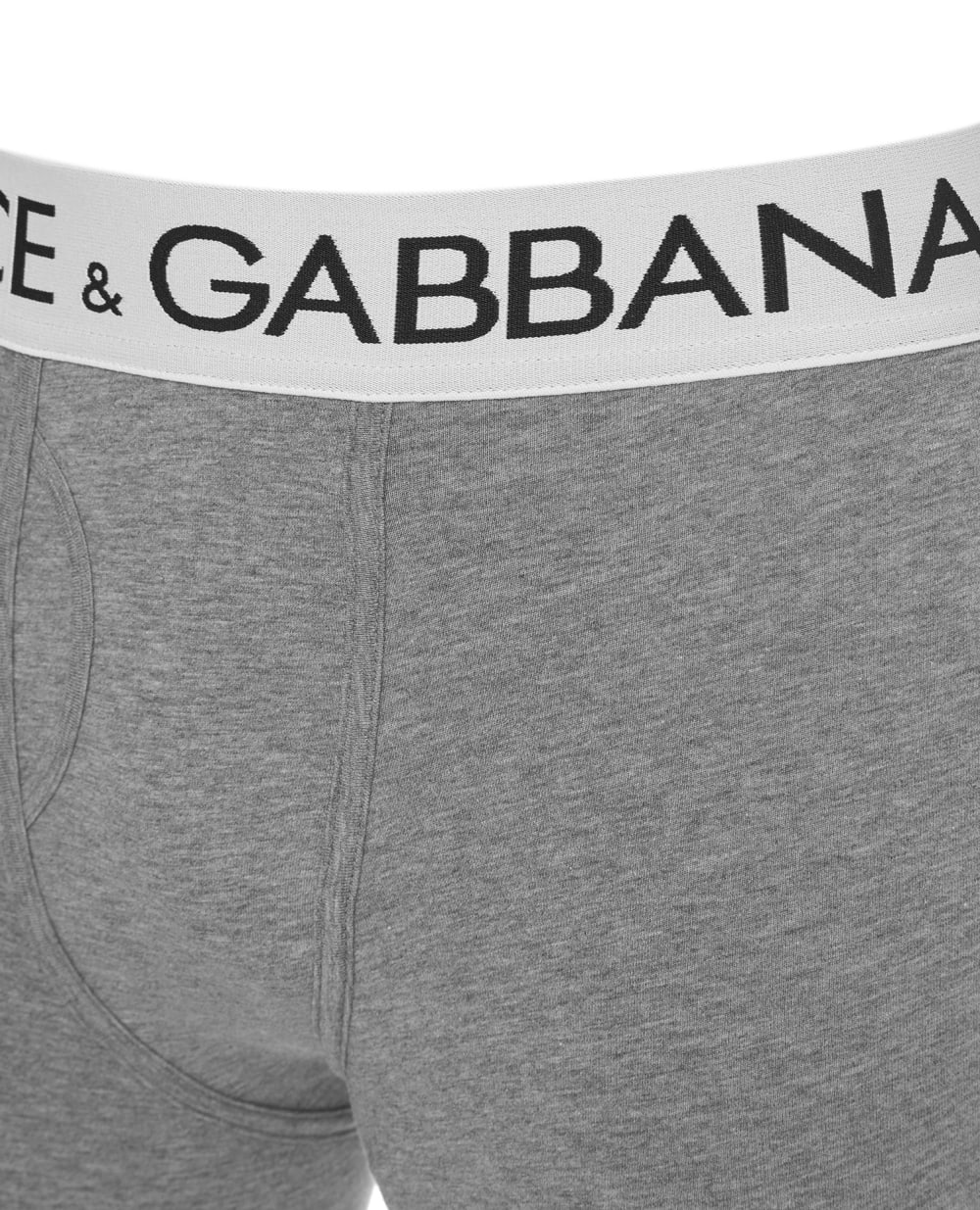 Боксеры Dolce&Gabbana M4B98J-OUAIG, серый цвет • Купить в интернет-магазине Kameron