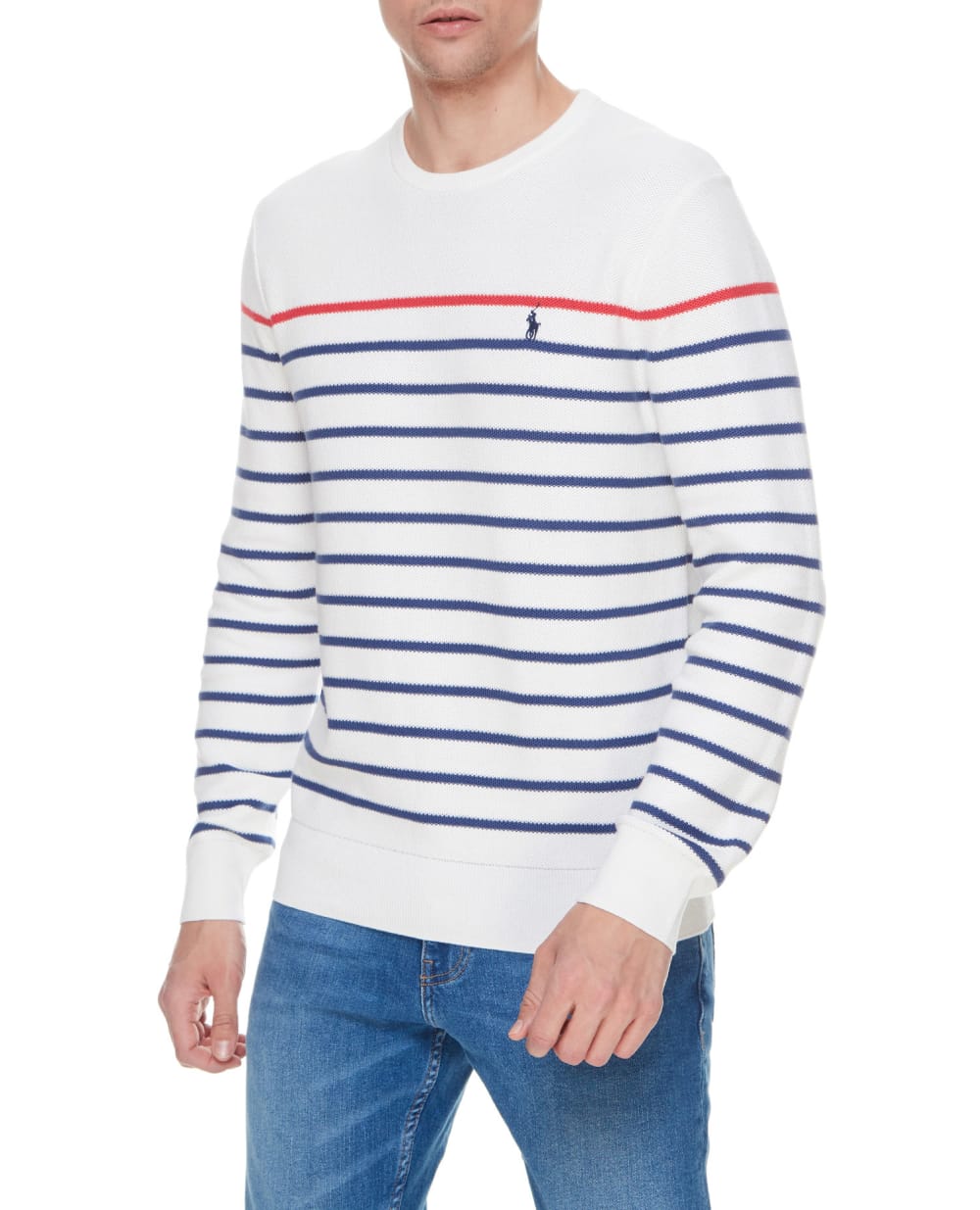 Джемпер Polo Ralph Lauren 710857758001, белый цвет • Купить в интернет-магазине Kameron