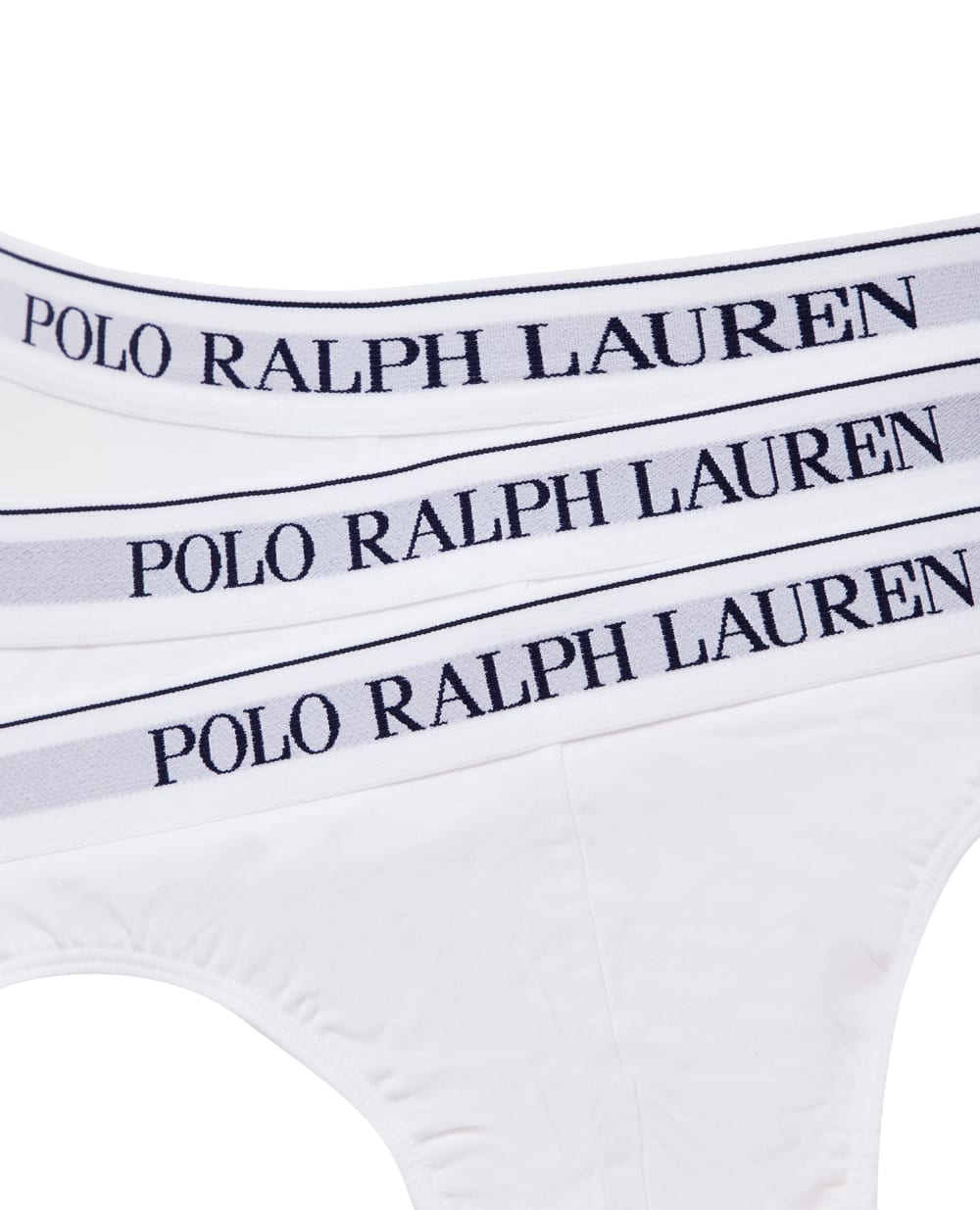 Брифи (3 шт.) Polo Ralph Lauren 714835884001, білий колір • Купити в інтернет-магазині Kameron