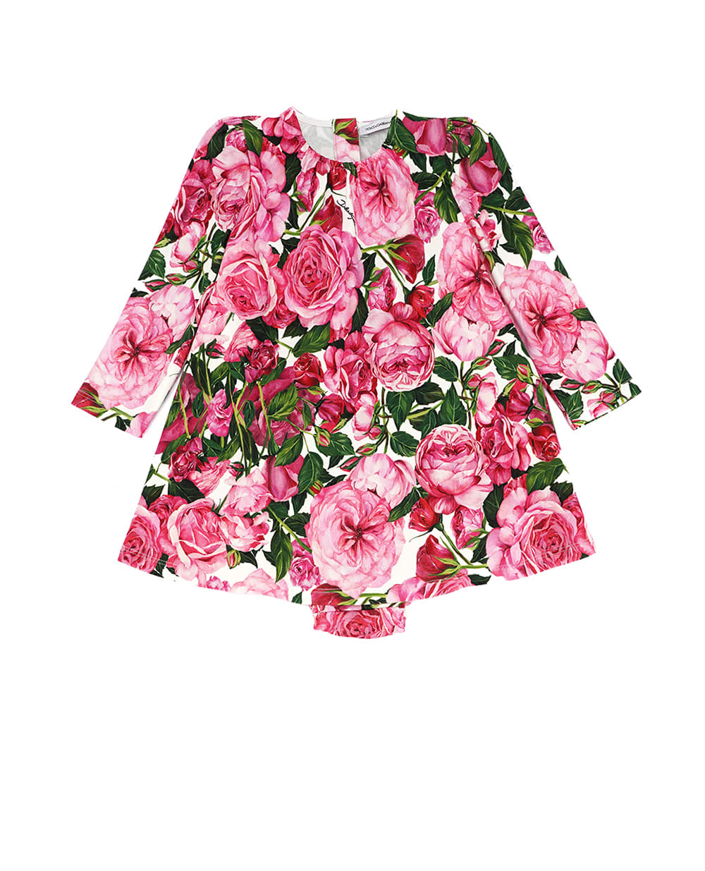 Детское платье Dolce&Gabbana Kids L2JD9G-HS7O8, разноцветный цвет • Купить в интернет-магазине Kameron
