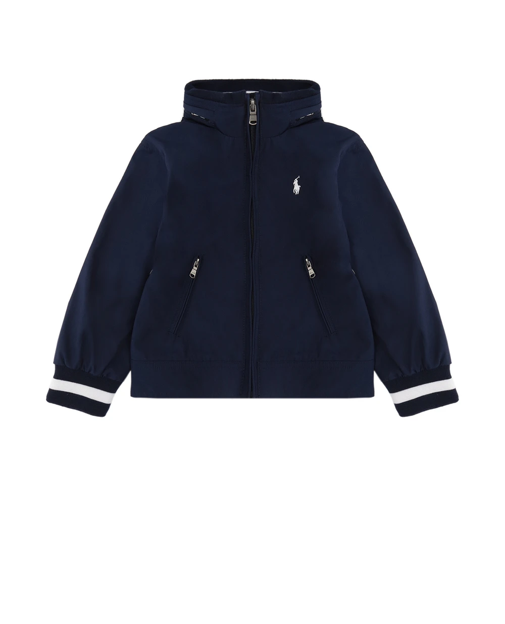 Ветровка Polo Ralph Lauren Kids 322747148001, синий цвет • Купить в интернет-магазине Kameron