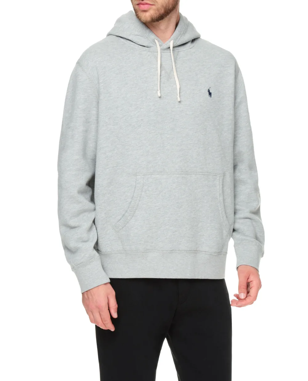 Худи Polo Ralph Lauren 710766778006, серый цвет • Купить в интернет-магазине Kameron