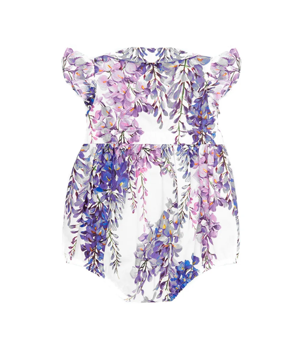 Ромпер Dolce&Gabbana Kids L21O82-HS5MD, белый цвет • Купить в интернет-магазине Kameron