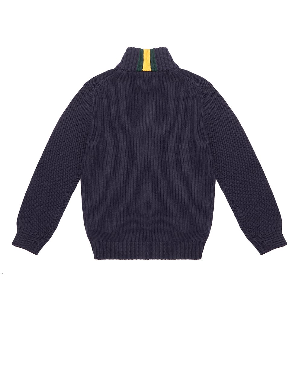Детская хлопковая кофта Polo Ralph Lauren Kids 323799411019, темно-синий цвет • Купить в интернет-магазине Kameron