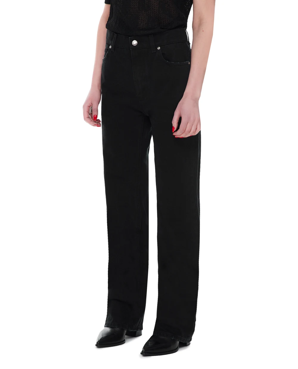 Джинсы Dolce&Gabbana FTCGND-G8GZ9, черный цвет • Купить в интернет-магазине Kameron