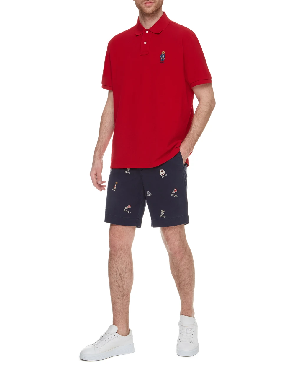Шорты Polo Ralph Lauren 710684433041, синий цвет • Купить в интернет-магазине Kameron