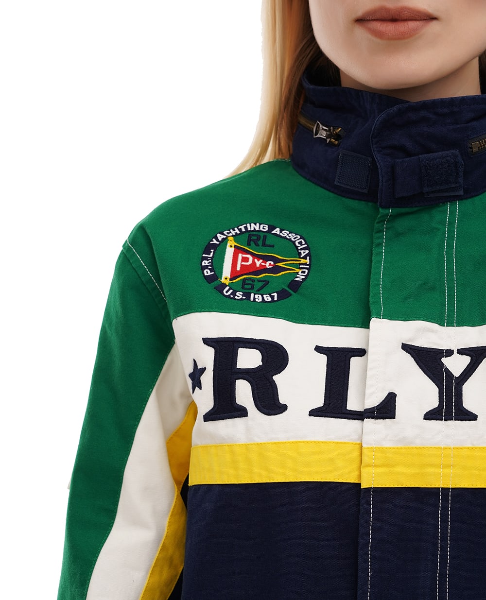 Куртка Polo Ralph Lauren 211959197001, разноцветный цвет • Купить в интернет-магазине Kameron