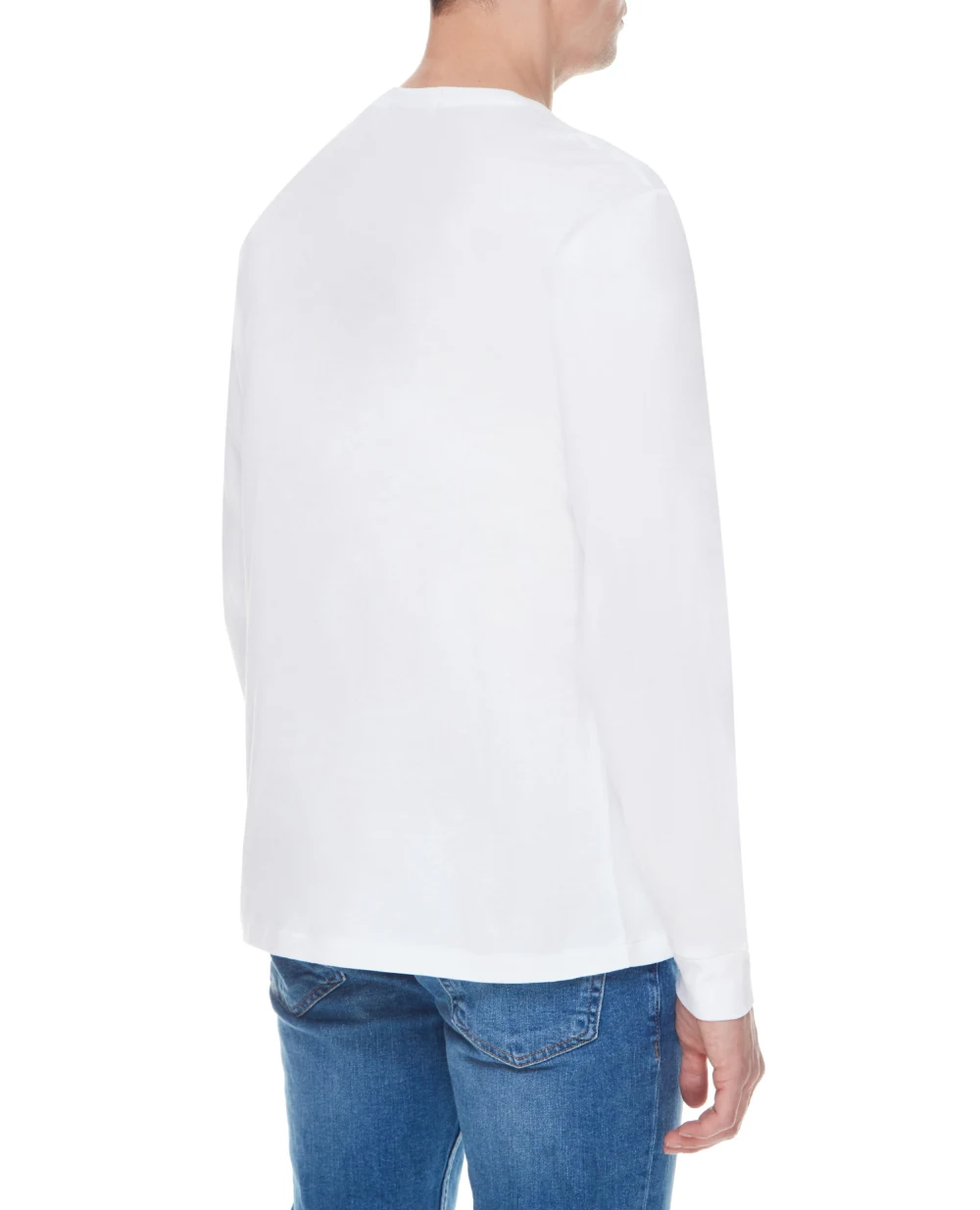 Лонгслив Polo Ralph Lauren 710858030001, белый цвет • Купить в интернет-магазине Kameron