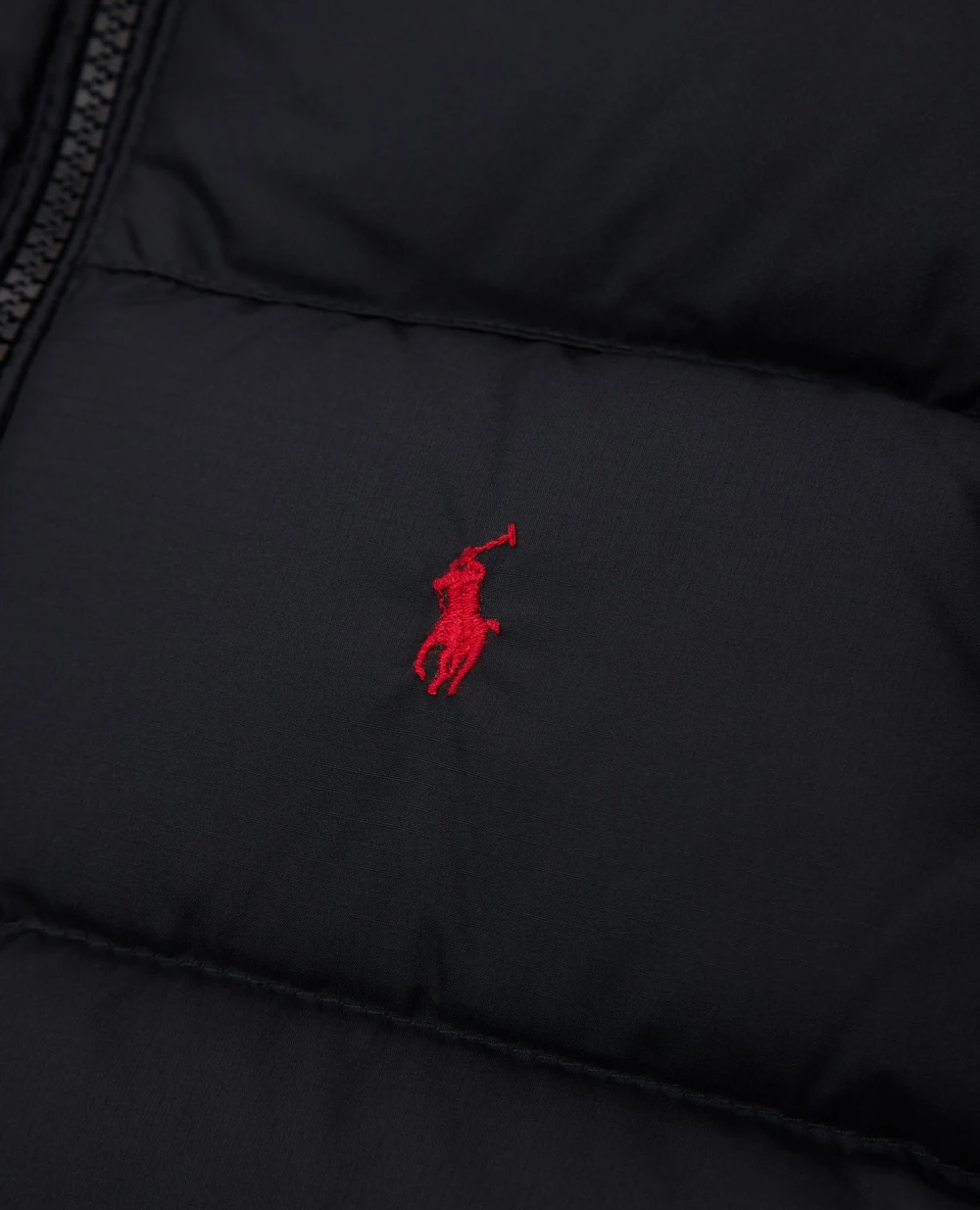 Детский жилет Polo Ralph Lauren Kids 323880420001, черный цвет • Купить в интернет-магазине Kameron