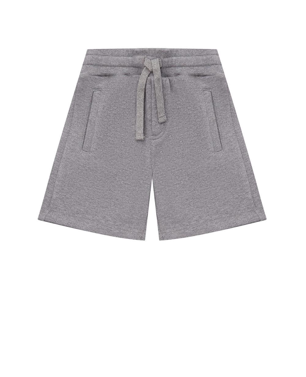 Шорты Dolce&Gabbana Kids L4JQD4-G7VGL-B, серый цвет • Купить в интернет-магазине Kameron
