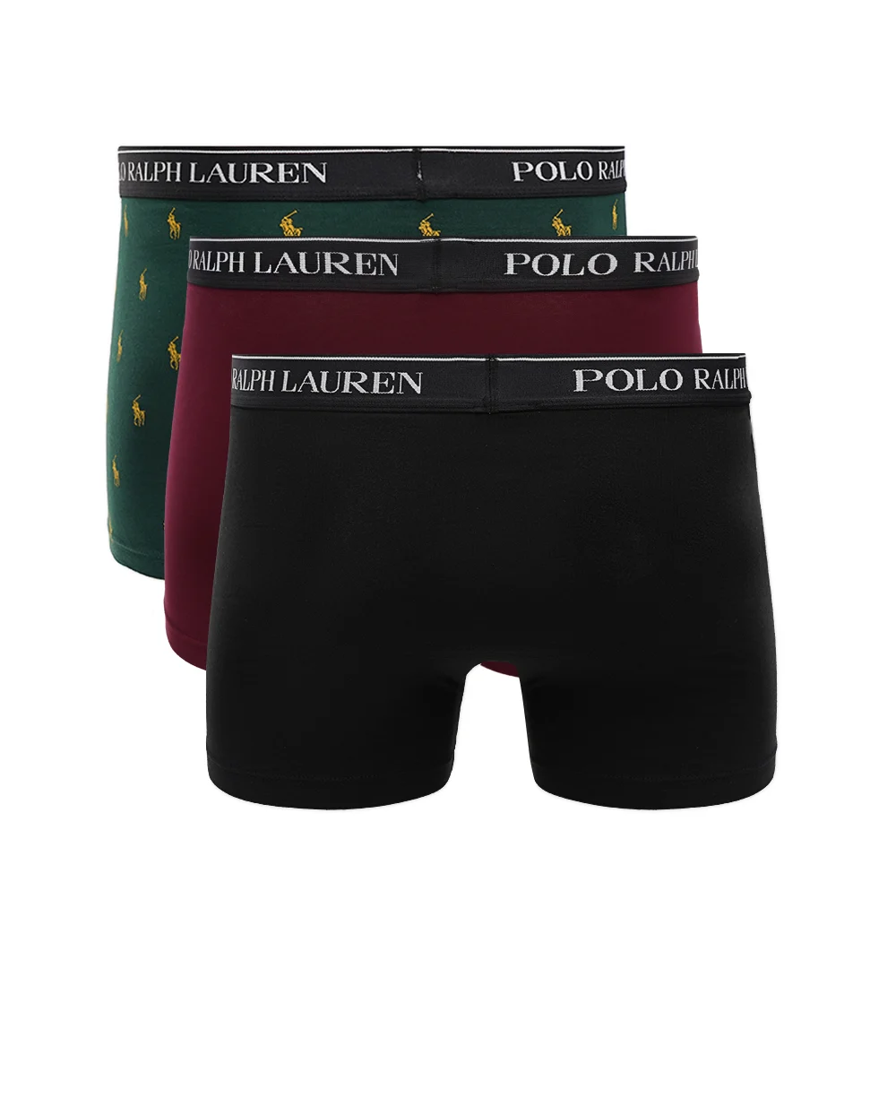 Боксеры ( 3шт. ) Polo Ralph Lauren 714830299138, разноцветный цвет • Купить в интернет-магазине Kameron