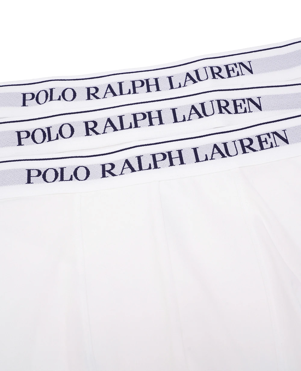 Боксеры ( 3шт. ) Polo Ralph Lauren 714835885001, белый цвет • Купить в интернет-магазине Kameron