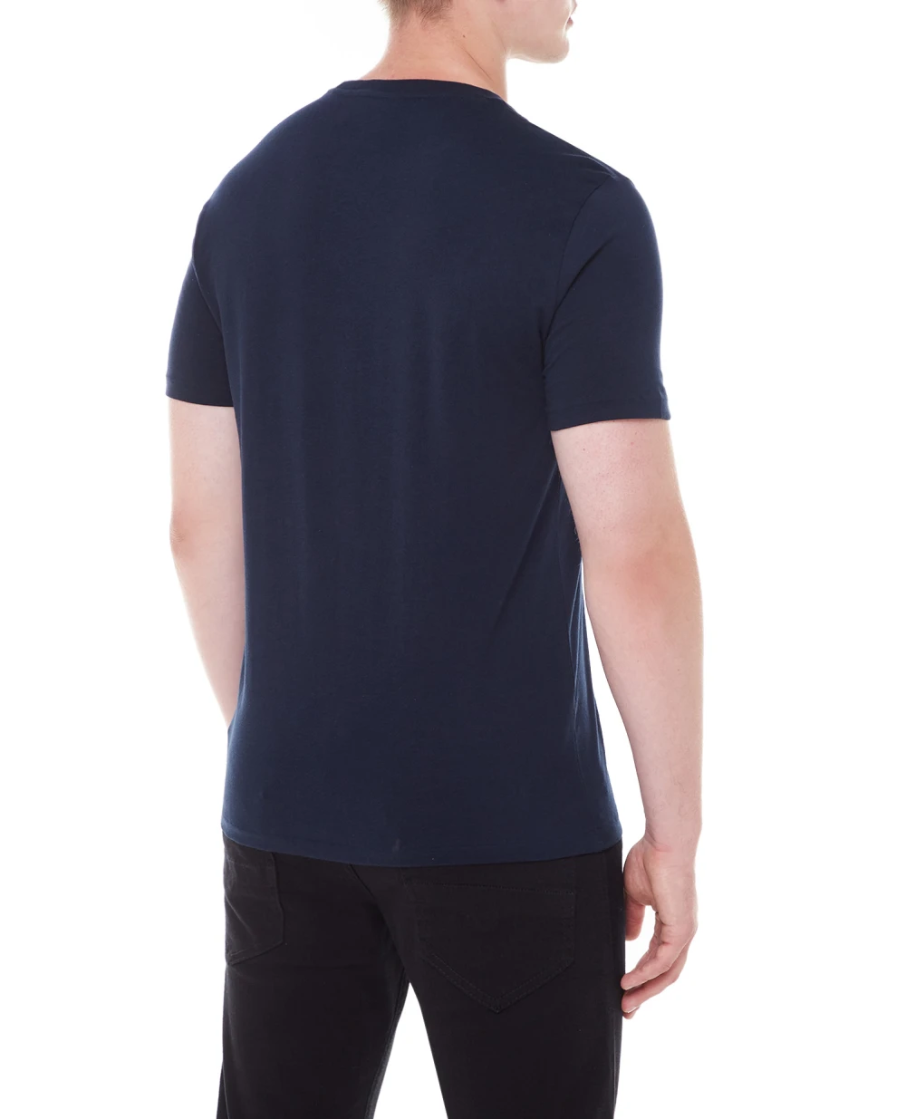 Футболка Polo Ralph Lauren 710839046004, темно-синий цвет • Купить в интернет-магазине Kameron