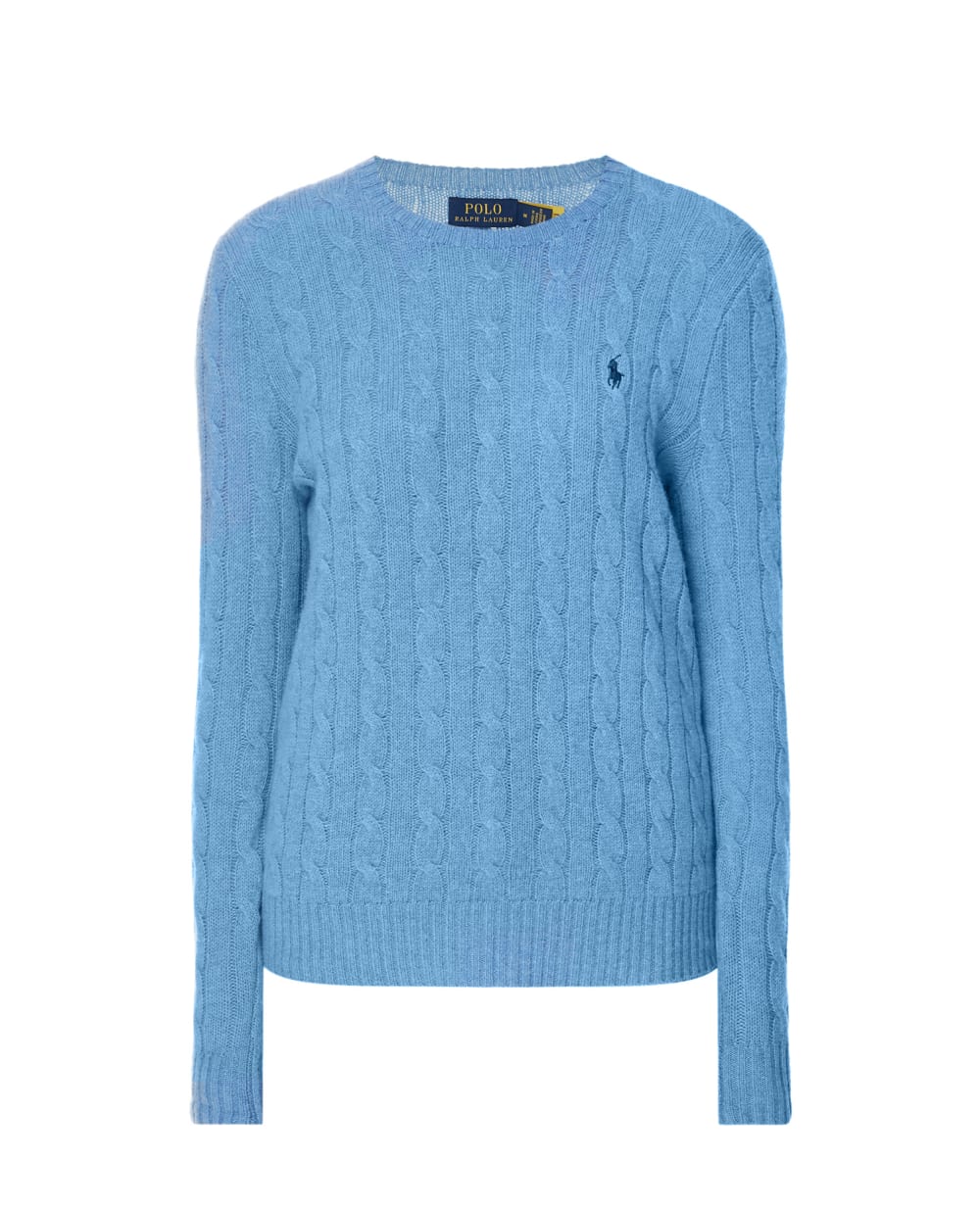 Свитер Polo Ralph Lauren 211875831001, голубой цвет • Купить в интернет-магазине Kameron