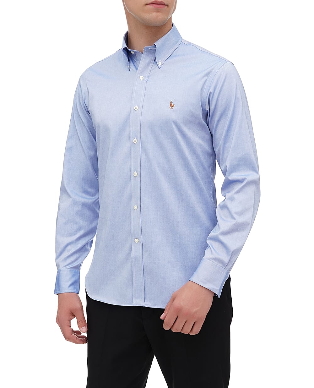 Сорочка Polo Ralph Lauren 712870507002, блакитний колір • Купити в інтернет-магазині Kameron