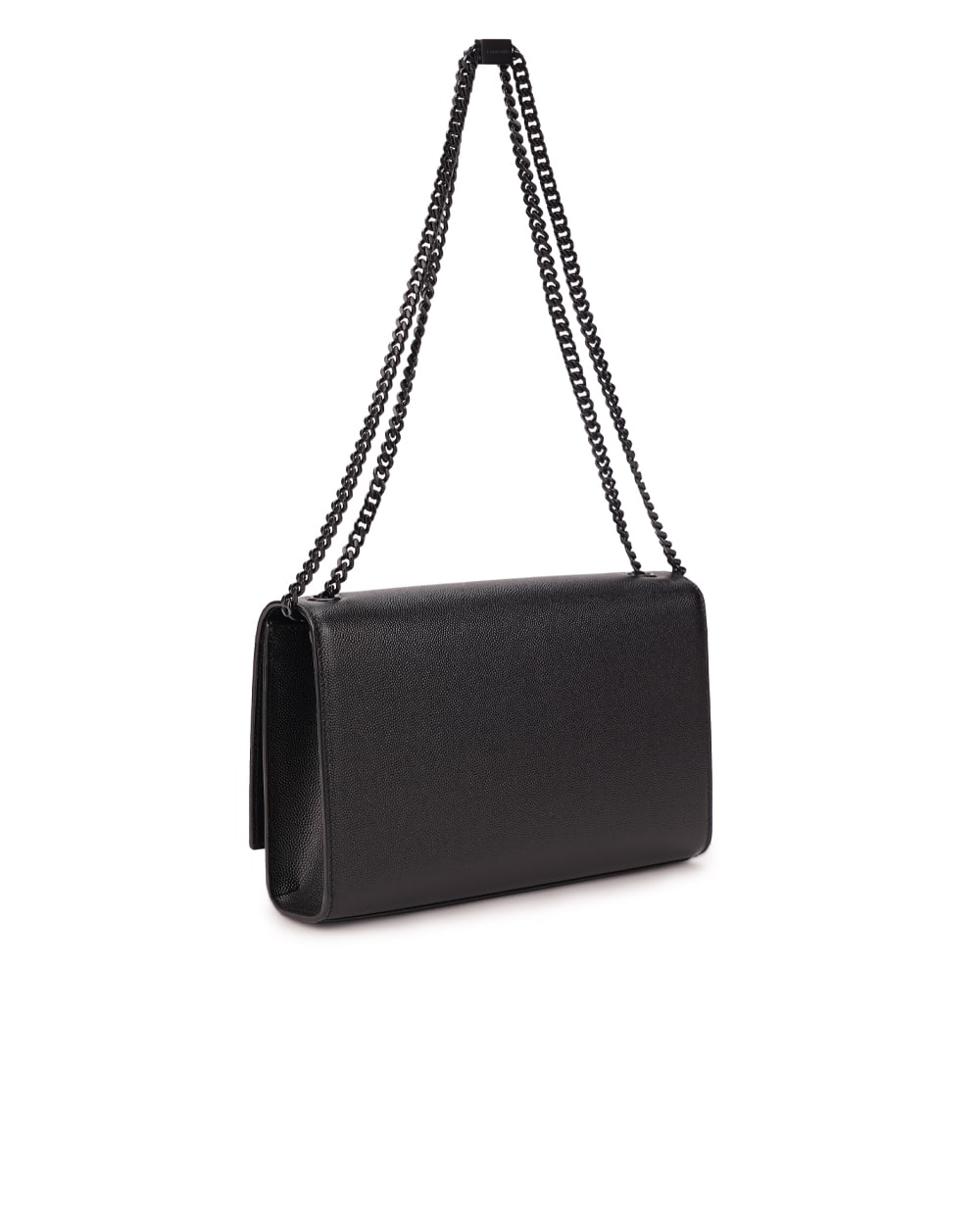 Кожаная сумка Kate Medium Saint Laurent 364021-BOW0U, черный цвет • Купить в интернет-магазине Kameron