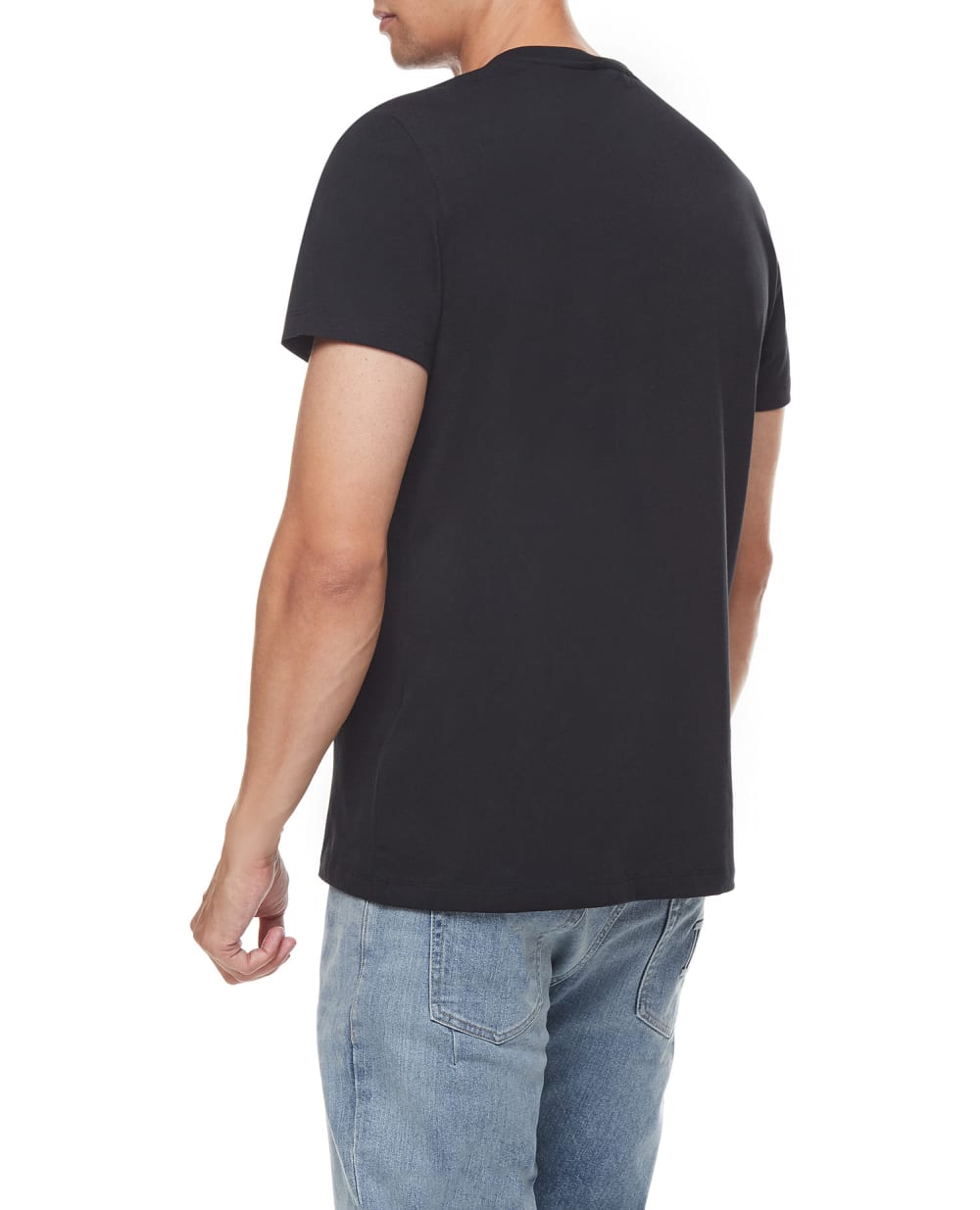 Футболка Balmain WH1EF006B129, черный цвет • Купить в интернет-магазине Kameron