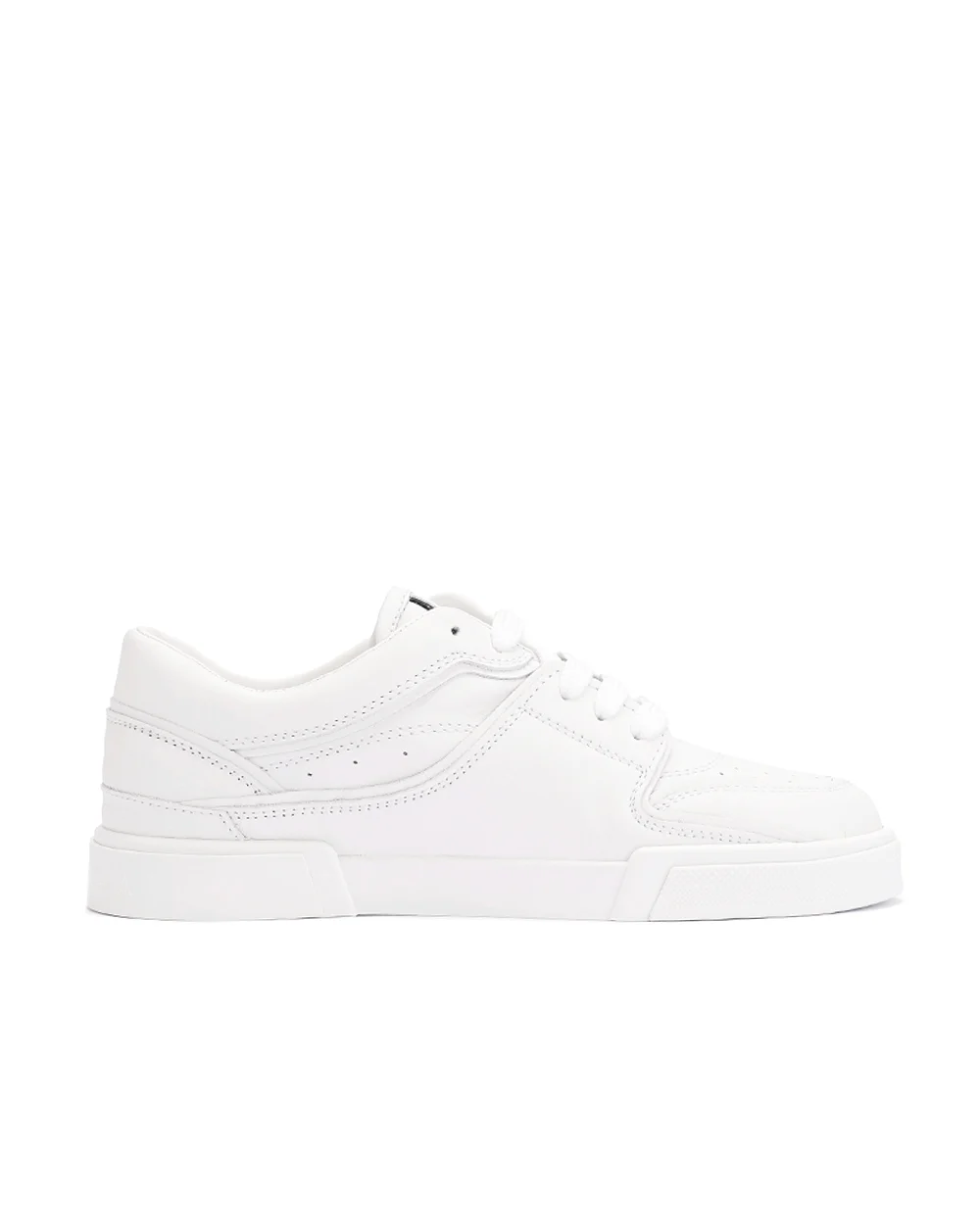 Дитячі кеди Dolce&Gabbana Kids DA5090-AY953-M, білий колір • Купити в інтернет-магазині Kameron