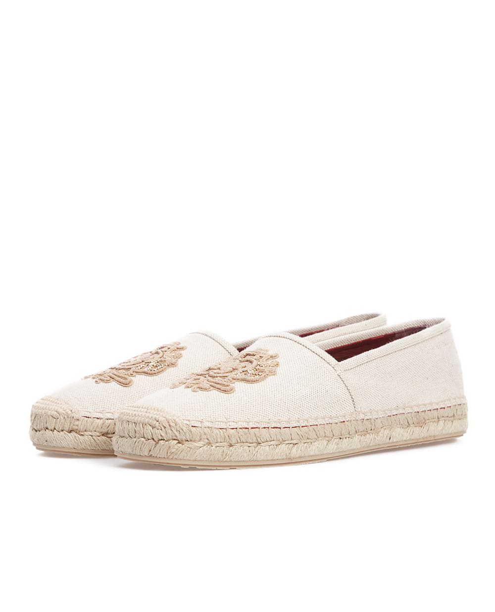 Эспадрильи Dolce&Gabbana A50445-AO299, белый цвет • Купить в интернет-магазине Kameron