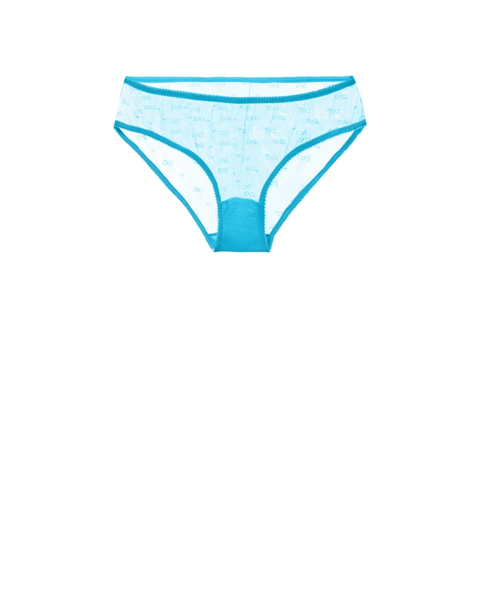 Трусики Dolce&Gabbana O2B61T-FLUAP, голубой цвет • Купить в интернет-магазине Kameron