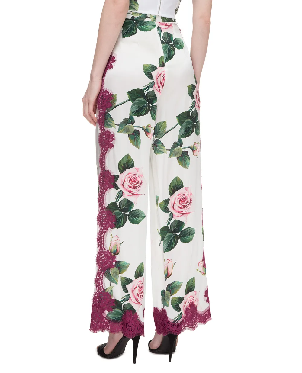 Пижамные брюки Dolce&Gabbana FTBMYT-FSAZE, розовый цвет • Купить в интернет-магазине Kameron