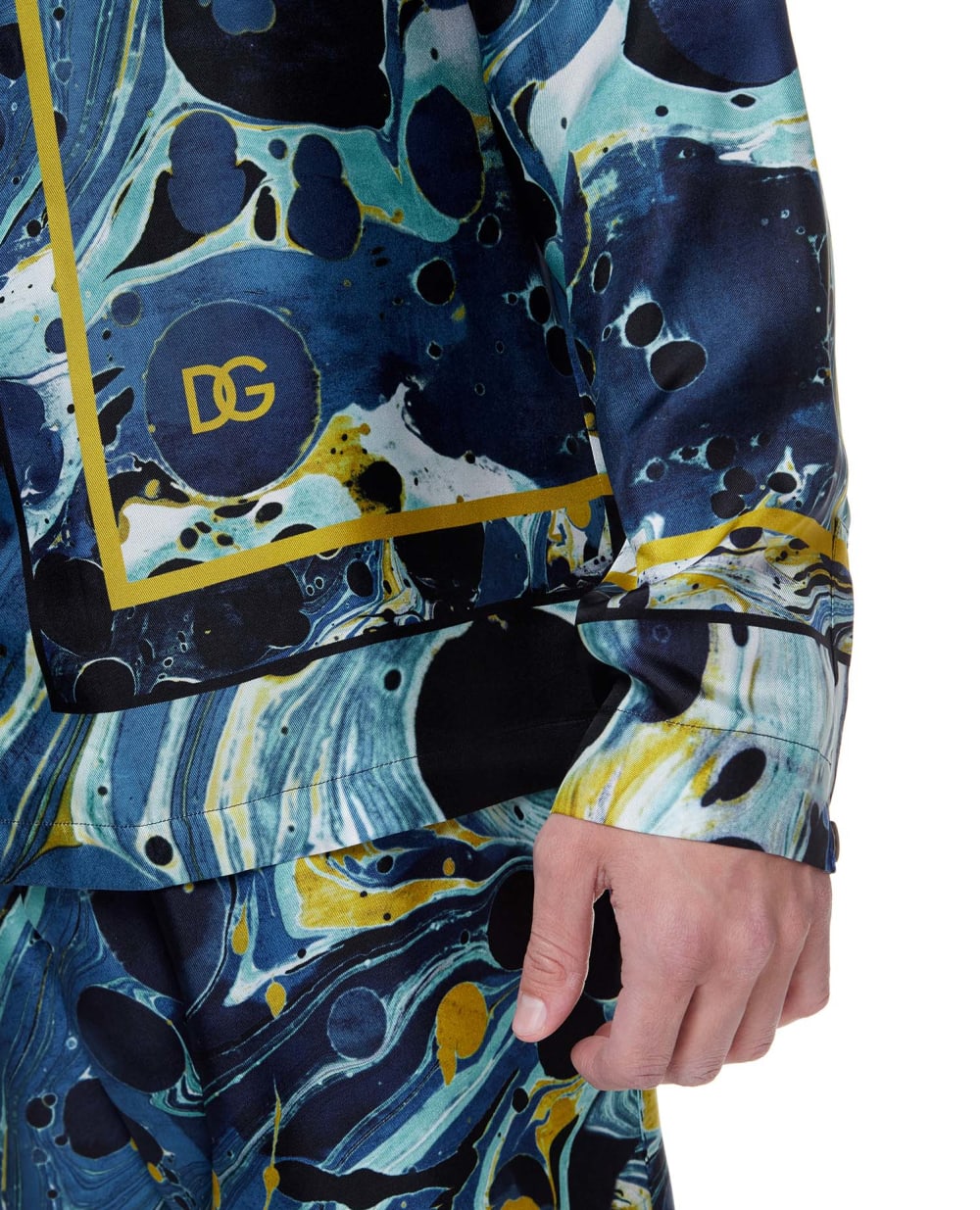 Верх от пижамы Dolce&Gabbana G5JF3T-FI173, разноцветный цвет • Купить в интернет-магазине Kameron